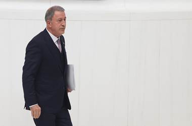 Millî Savunma Bakanı Hulusi Akar, Bakanlığın 2022 Yılı Bütçe Teklifi’nin Görüşüldüğü TBMM Genel Kurulu’nda Konuştu 
