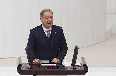 Millî Savunma Bakanı Hulusi Akar, Bakanlığın 2022 Yılı Bütçe Teklifi’nin Görüşüldüğü TBMM Genel Kurulu’nda Konuştu 