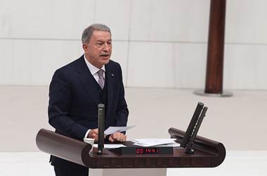 Millî Savunma Bakanı Hulusi Akar, Bakanlığın 2022 Yılı Bütçe Teklifi’nin Görüşüldüğü TBMM Genel Kurulu’nda Konuştu 