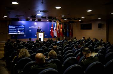Millî Savunma Bakanlığının Faaliyetlerine İlişkin Basın Bilgilendirme Toplantısı Gerçekleştirildi