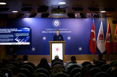 Millî Savunma Bakanlığının Faaliyetlerine İlişkin Basın Bilgilendirme Toplantısı Gerçekleştirildi