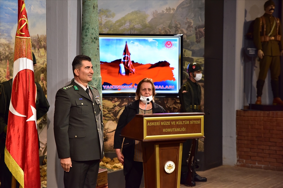 "Türkiye Şehitlerini Anıyor" Etkinliği