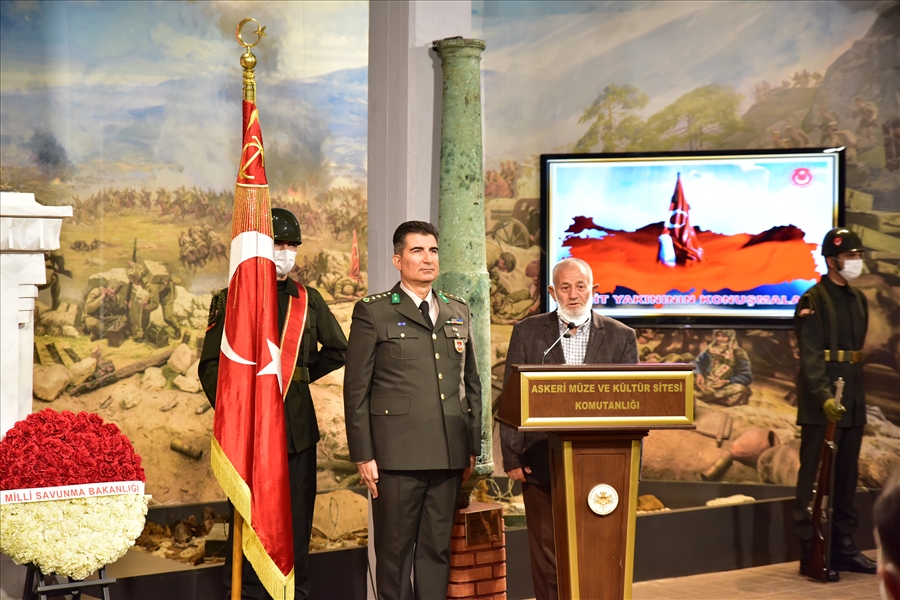 "Türkiye Şehitlerini Anıyor" Etkinliği