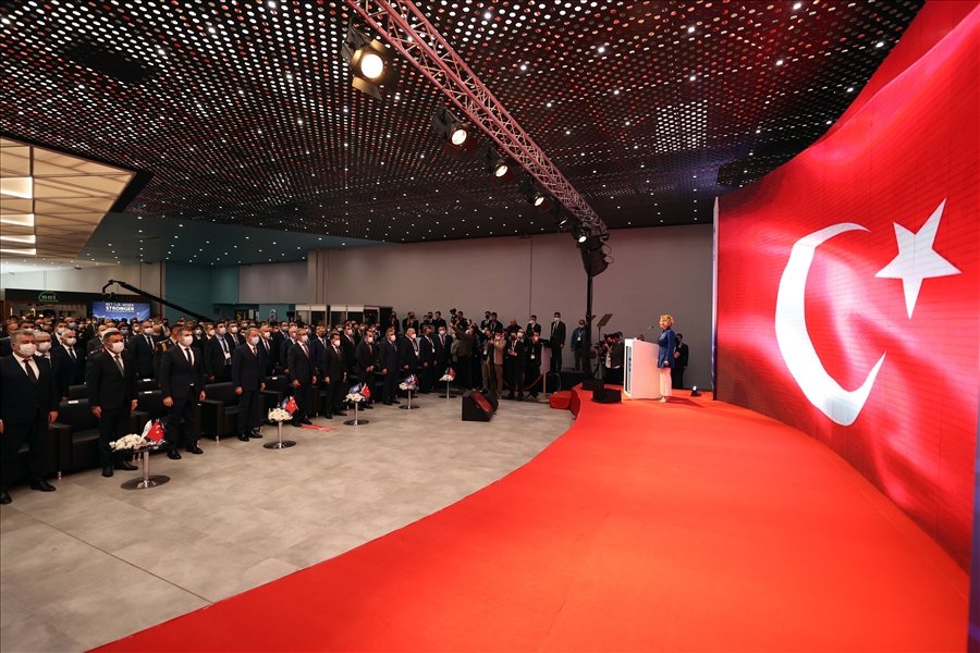 Millî Savunma Bakanı Hulusi Akar: “TSK Artık Dünyada Çok Az Sayıda Ordunun Elde Edebileceği Operasyonel Üstünlüğe Kavuşmuştur”