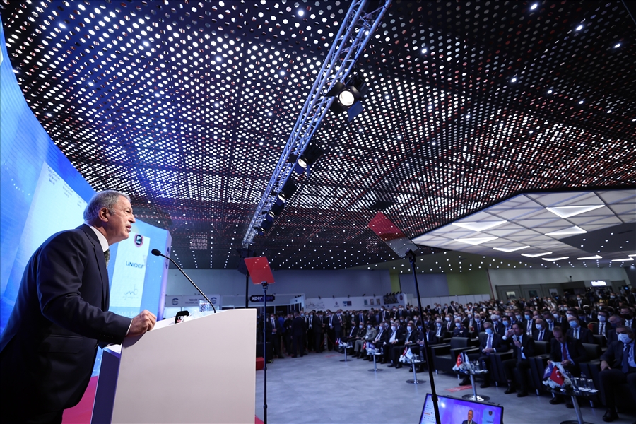 Millî Savunma Bakanı Hulusi Akar: “TSK Artık Dünyada Çok Az Sayıda Ordunun Elde Edebileceği Operasyonel Üstünlüğe Kavuşmuştur”