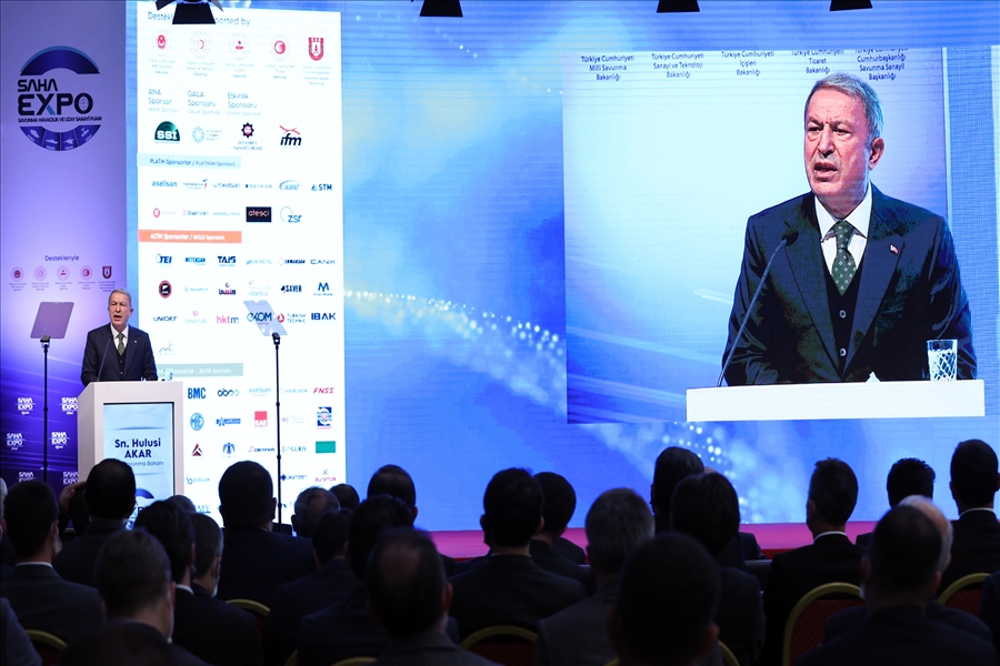 Millî Savunma Bakanı Hulusi Akar: “TSK Artık Dünyada Çok Az Sayıda Ordunun Elde Edebileceği Operasyonel Üstünlüğe Kavuşmuştur”