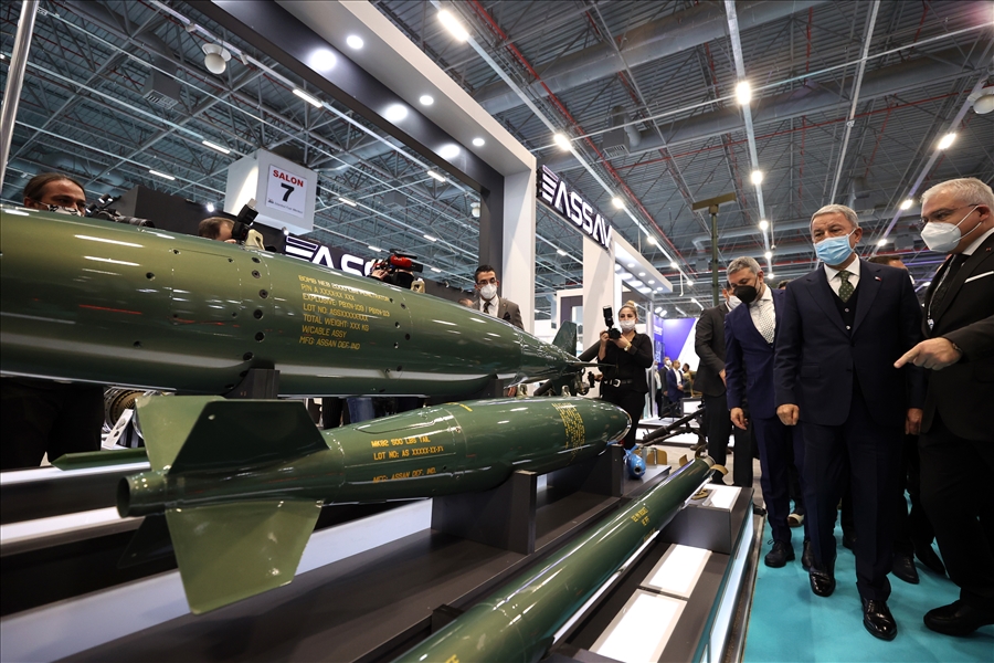 Millî Savunma Bakanı Hulusi Akar: “TSK Artık Dünyada Çok Az Sayıda Ordunun Elde Edebileceği Operasyonel Üstünlüğe Kavuşmuştur”