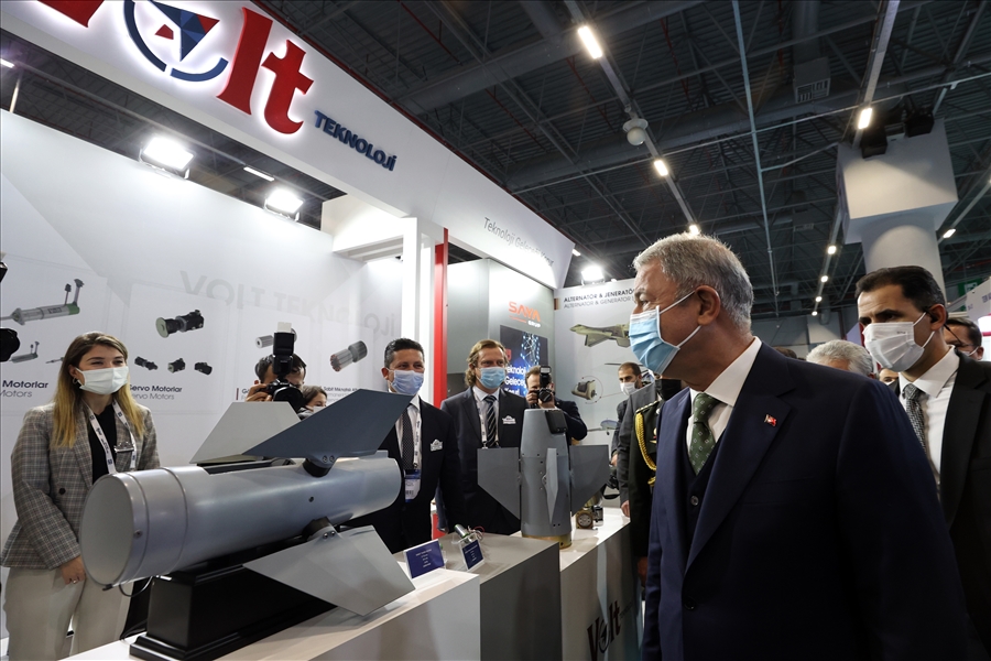 Millî Savunma Bakanı Hulusi Akar: “TSK Artık Dünyada Çok Az Sayıda Ordunun Elde Edebileceği Operasyonel Üstünlüğe Kavuşmuştur”