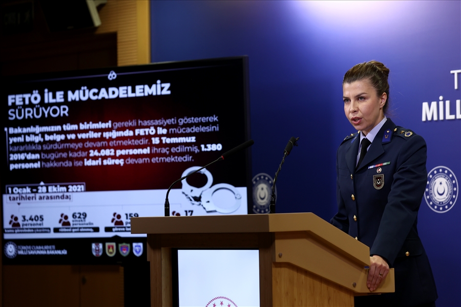 Millî Savunma Bakanlığının Faaliyetleri ve Gündemdeki Konulara İlişkin Basın Bilgilendirme Toplantısı Düzenlendi