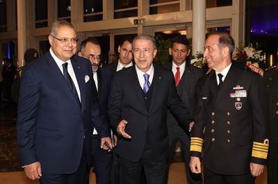 Millî Savunma Bakanı Hulusi Akar, Cezayir Bağımsızlık Günü Resepsiyonuna Katıldı