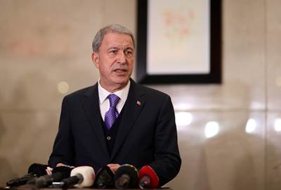 Millî Savunma Bakanı Hulusi Akar, Cezayir Bağımsızlık Günü Resepsiyonuna Katıldı