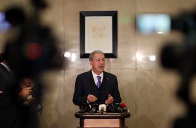 Millî Savunma Bakanı Hulusi Akar, Cezayir Bağımsızlık Günü Resepsiyonuna Katıldı