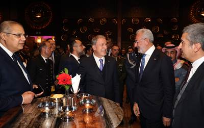 Millî Savunma Bakanı Hulusi Akar, Cezayir Bağımsızlık Günü Resepsiyonuna Katıldı