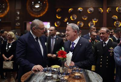 Millî Savunma Bakanı Hulusi Akar, Cezayir Bağımsızlık Günü Resepsiyonuna Katıldı