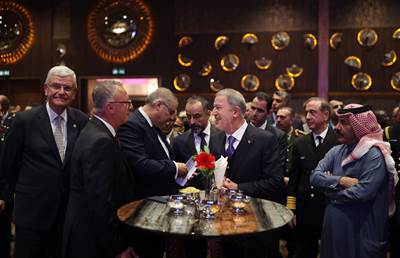 Millî Savunma Bakanı Hulusi Akar, Cezayir Bağımsızlık Günü Resepsiyonuna Katıldı