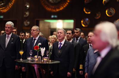 Millî Savunma Bakanı Hulusi Akar, Cezayir Bağımsızlık Günü Resepsiyonuna Katıldı