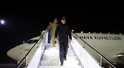 Millî Savunma Bakanı Hulusi Akar ve Beraberindeki TSK Komuta Kademesinden Yılın Son Gününde Yoğun Mesai