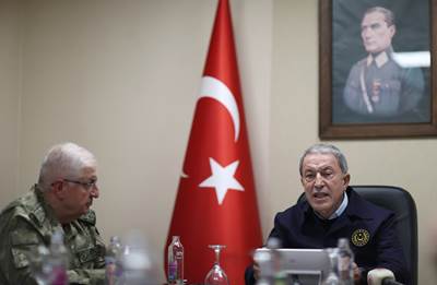 Millî Savunma Bakanı Hulusi Akar: “TSK, 25 Bin 67 Personeli ile Fiilen Deprem Bölgesinde Görev Yapıyor” 