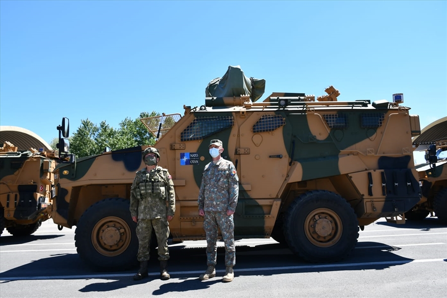 Steadfast Defender 21 NATO Tatbikatı İçin Yola Çıkan Birliklerimiz Romanya’nın Başkenti Bükreş'e Ulaştı