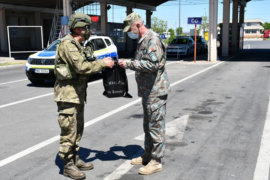 Steadfast Defender 21 NATO Tatbikatı İçin Yola Çıkan Birliklerimiz Romanya’nın Başkenti Bükreş'e Ulaştı