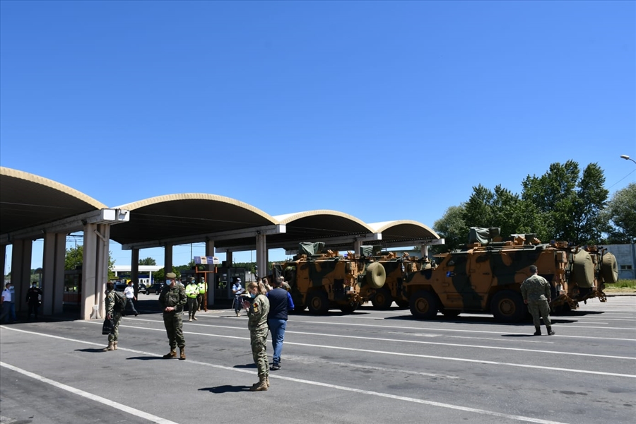 Steadfast Defender 21 NATO Tatbikatı İçin Yola Çıkan Birliklerimiz Romanya’nın Başkenti Bükreş'e Ulaştı