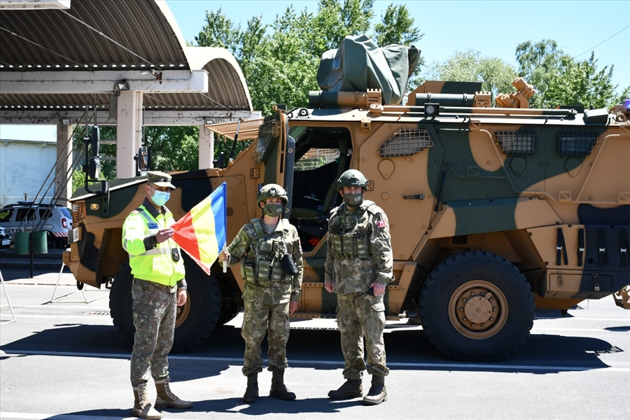 Steadfast Defender 21 NATO Tatbikatı İçin Yola Çıkan Birliklerimiz Romanya’nın Başkenti Bükreş'e Ulaştı