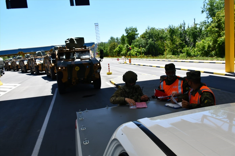 Steadfast Defender 21 NATO Tatbikatı İçin Yola Çıkan Birliklerimiz Romanya’nın Başkenti Bükreş'e Ulaştı