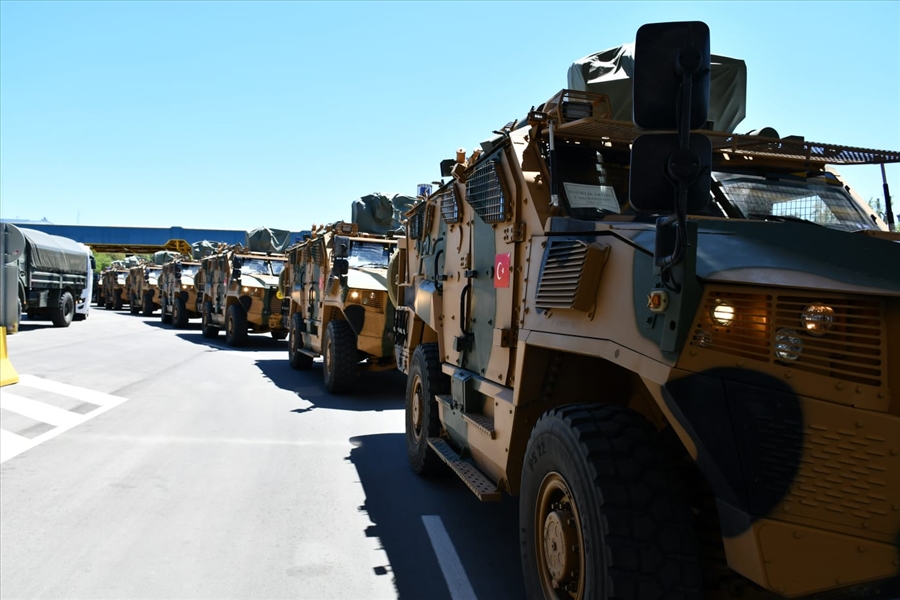 Steadfast Defender 21 NATO Tatbikatı İçin Yola Çıkan Birliklerimiz Romanya’nın Başkenti Bükreş'e Ulaştı
