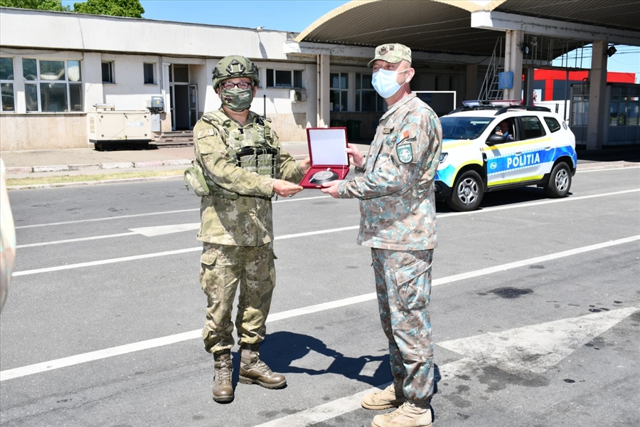 Steadfast Defender 21 NATO Tatbikatı İçin Yola Çıkan Birliklerimiz Romanya’nın Başkenti Bükreş'e Ulaştı