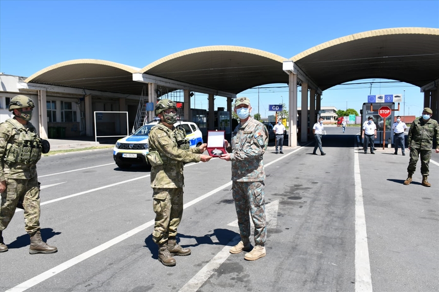 Steadfast Defender 21 NATO Tatbikatı İçin Yola Çıkan Birliklerimiz Romanya’nın Başkenti Bükreş'e Ulaştı