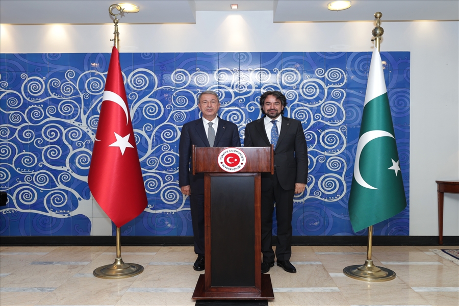 Millî Savunma Bakanı Hulusi Akar, İki Günlük Pakistan Ziyaretini Değerlendirdi