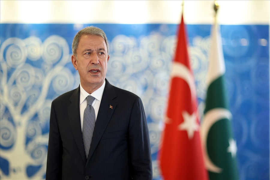 Millî Savunma Bakanı Hulusi Akar, İki Günlük Pakistan Ziyaretini Değerlendirdi
