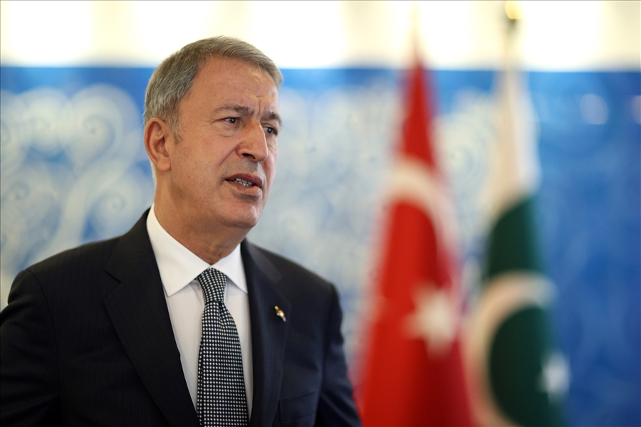 Millî Savunma Bakanı Hulusi Akar, İki Günlük Pakistan Ziyaretini Değerlendirdi