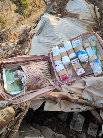 Pençe-Kilit Operasyonu Bölgesinde İki Mağara Tespit Edildi, Çok Sayıda Silah ve Mühimmat Ele Geçirildi