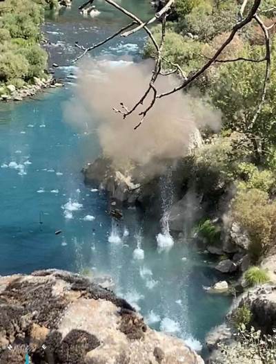 Pençe-Kilit Operasyonu Bölgesinde İki Mağara Tespit Edildi, Çok Sayıda Silah ve Mühimmat Ele Geçirildi