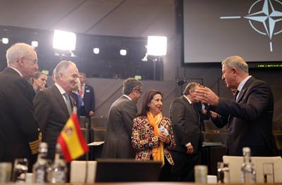 Millî Savunma Bakanı Hulusi Akar, NATO Karargâhında Almanya, Fransa, İngiltere ve ABD Savunma Bakanları ile Görüştü