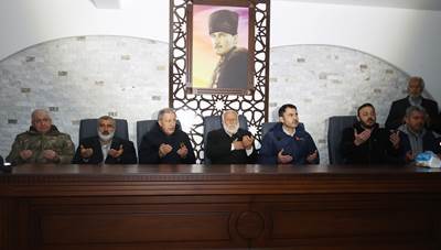 Millî Savunma Bakanı Hulusi Akar ve Çevre, Şehircilik ve İklim Değişikliği Bakanı Murat Kurum Hatay’ın Samandağ’ı İlçesinde İncelemelerde Bulundu