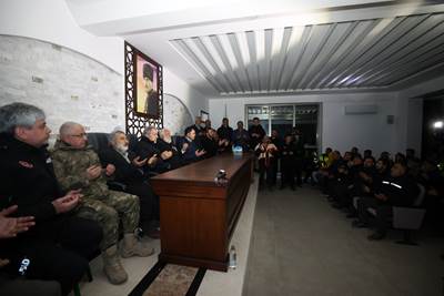 Millî Savunma Bakanı Hulusi Akar ve Çevre, Şehircilik ve İklim Değişikliği Bakanı Murat Kurum Hatay’ın Samandağ’ı İlçesinde İncelemelerde Bulundu