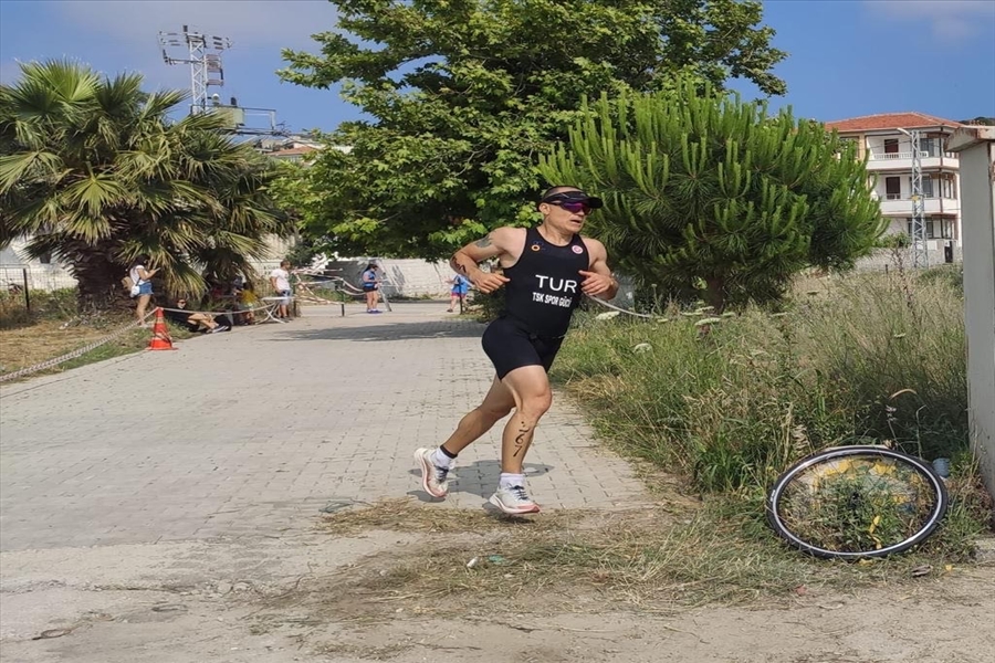 TSK Spor Gücü, Avşa Adası Triatlon Müsabakalarında Önemli Başarılar Elde Etti