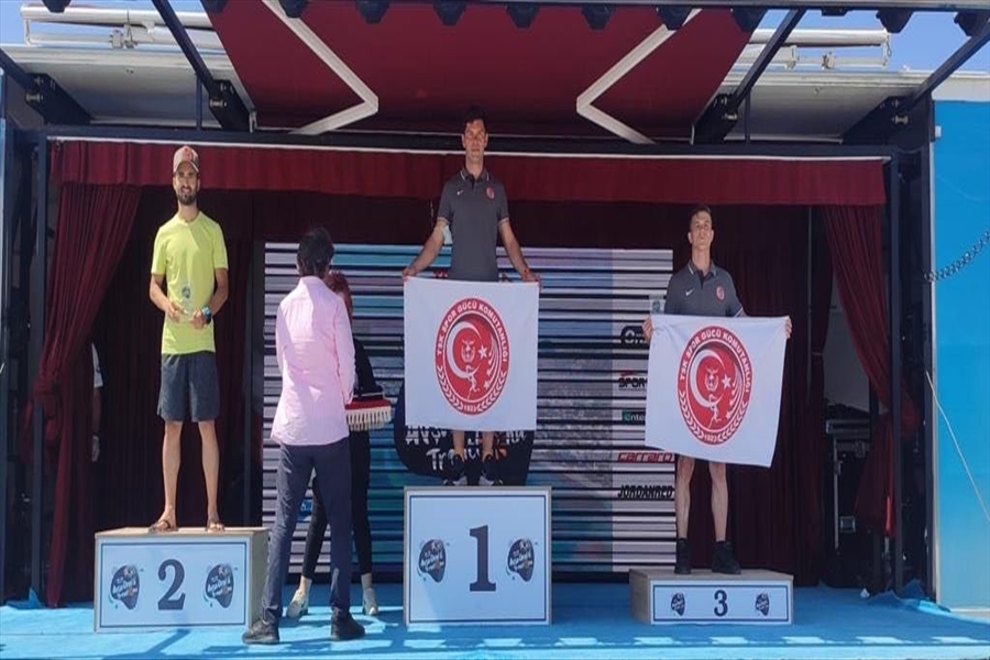 TSK Spor Gücü, Avşa Adası Triatlon Müsabakalarında Önemli Başarılar Elde Etti