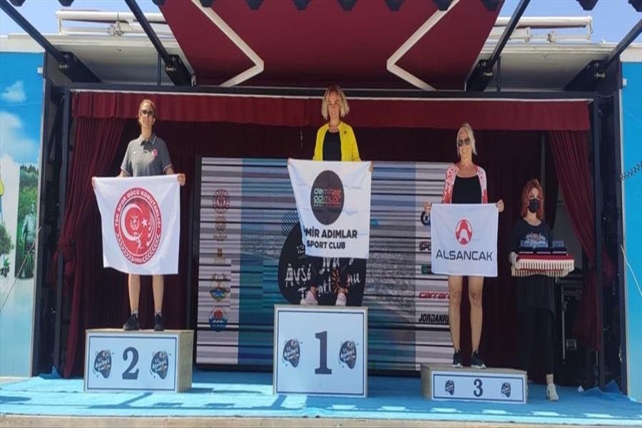 TSK Spor Gücü, Avşa Adası Triatlon Müsabakalarında Önemli Başarılar Elde Etti