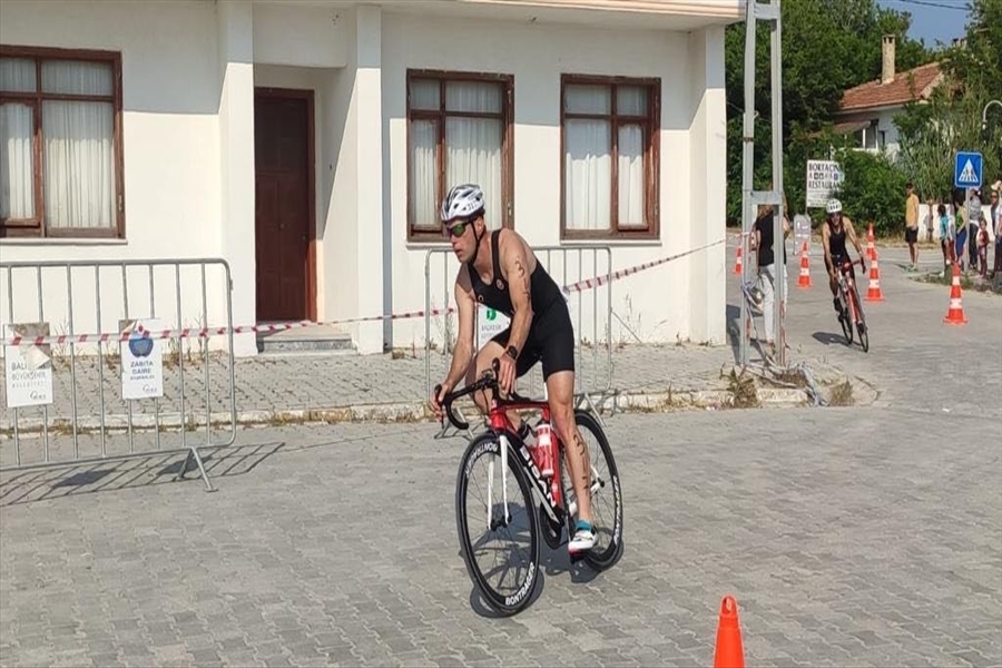 TSK Spor Gücü, Avşa Adası Triatlon Müsabakalarında Önemli Başarılar Elde Etti