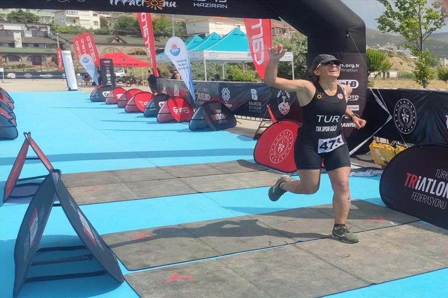 TSK Spor Gücü, Avşa Adası Triatlon Müsabakalarında Önemli Başarılar Elde Etti