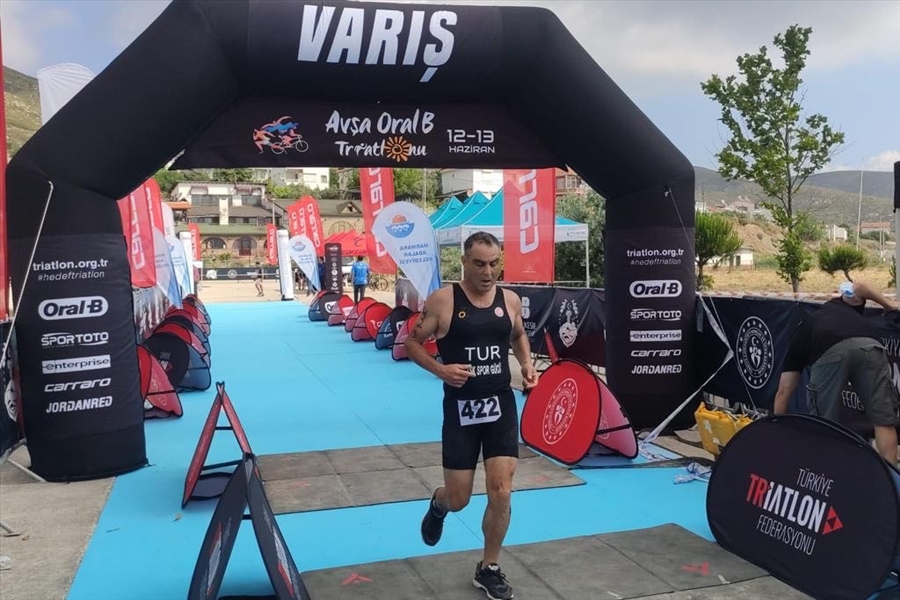TSK Spor Gücü, Avşa Adası Triatlon Müsabakalarında Önemli Başarılar Elde Etti