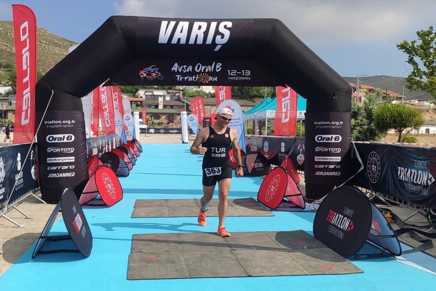 TSK Spor Gücü, Avşa Adası Triatlon Müsabakalarında Önemli Başarılar Elde Etti