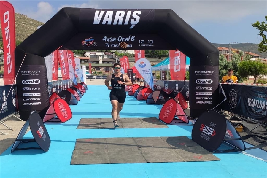 TSK Spor Gücü, Avşa Adası Triatlon Müsabakalarında Önemli Başarılar Elde Etti