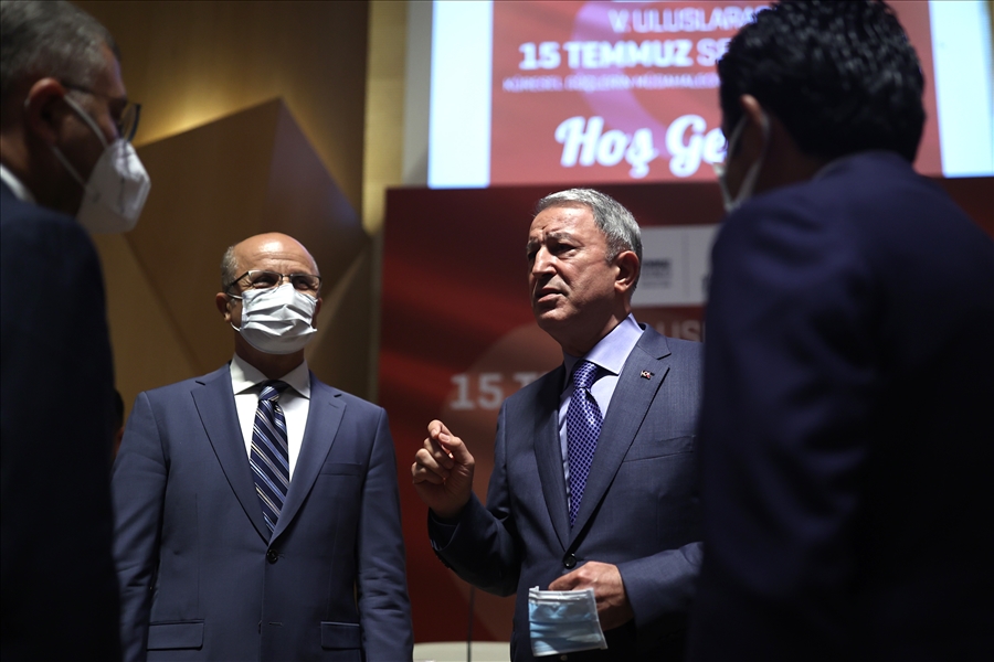 Millî Savunma Bakanı Hulusi Akar, 5’inci Uluslararası 15 Temmuz Sempozyumu’nda Konuştu