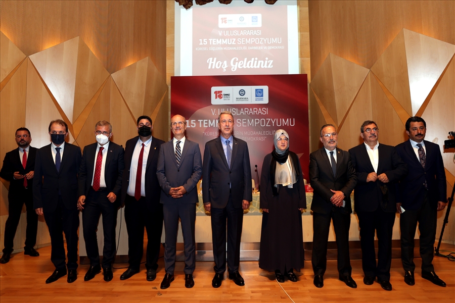 Millî Savunma Bakanı Hulusi Akar, 5’inci Uluslararası 15 Temmuz Sempozyumu’nda Konuştu