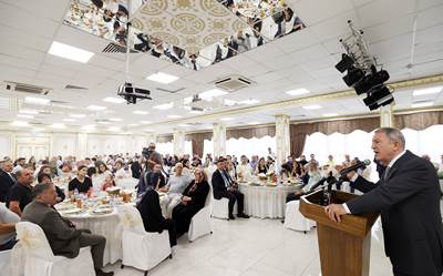 Millî Savunma Bakanı Hulusi Akar, Balıkesir’de Şehit Aileleri ve Gazilerle Bir Araya Geldi