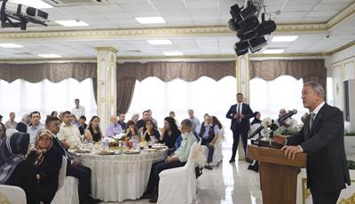 Millî Savunma Bakanı Hulusi Akar, Balıkesir’de Şehit Aileleri ve Gazilerle Bir Araya Geldi
